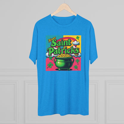 Saint Patrick's Day Pot of Gold Tee — Happy Saint Patrick's Graphic T-Shirt