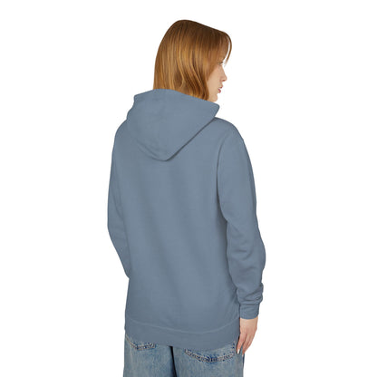 Color Your Life Hoodie — Pastel Rainbow Graphic Hooded Sweatshirt