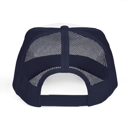 Cosmic Void Trucker Cap — Space Nebula Patch Hat