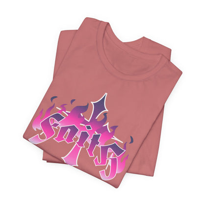 Sassy Faith Flame Graphic Tee