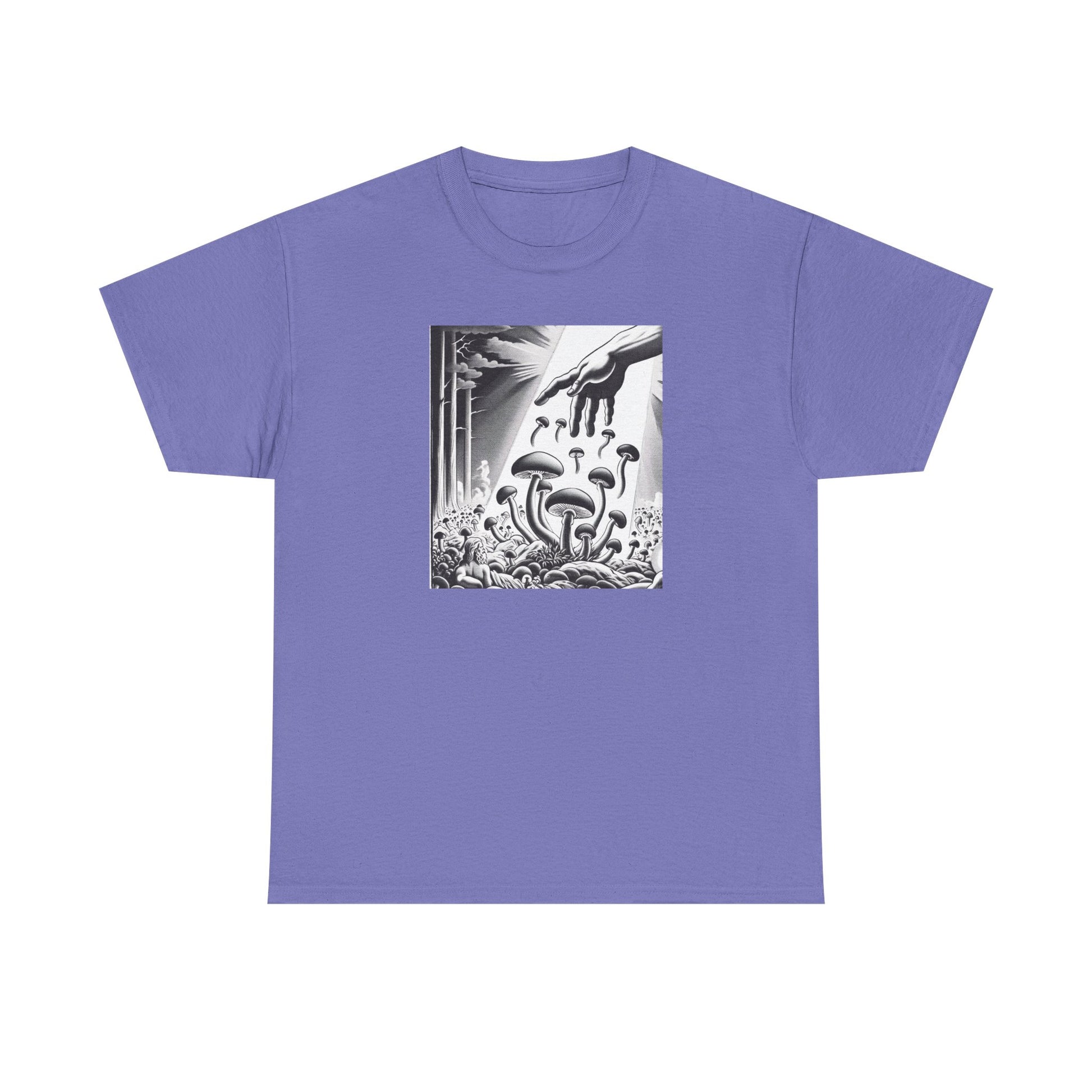 Gifted Knowledge mushroom Design - Psychonaut Swag