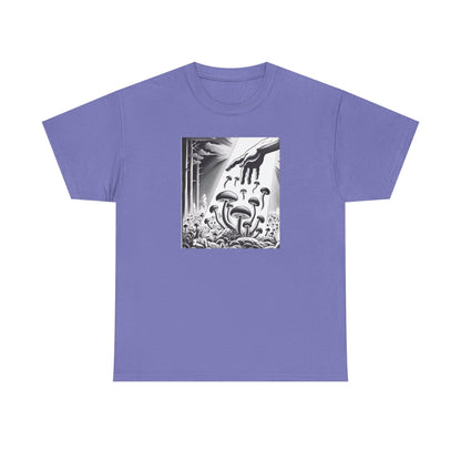 Gifted Knowledge mushroom Design - Psychonaut Swag