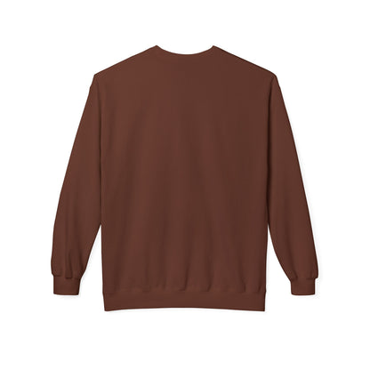 Crewneck Sweatshirt — "Beam Me Presents" UFO Holiday Gift Sweatshirt