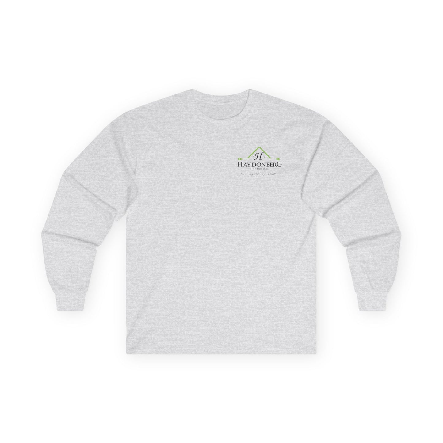 Haydonberg Turning the lights on, Unisex Ultra Cotton Long Sleeve Tee