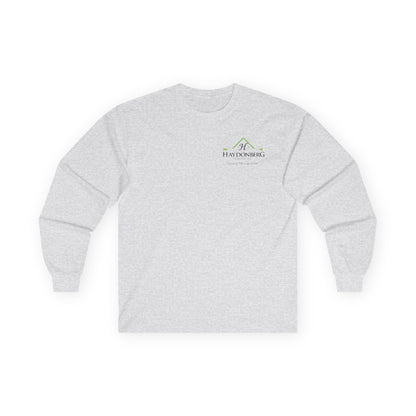 Haydonberg Turning the lights on, Unisex Ultra Cotton Long Sleeve Tee