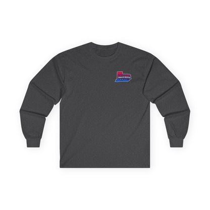 Kentuckiana small biz swag,  Long Sleeve Tee, Cozy Casual Wear, Everyday Comfort, Gift for Friends, Unisex Graphic Tee, Layering Essential