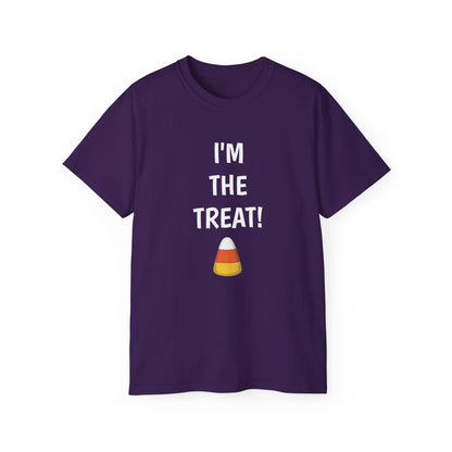 Candy Treat, Unisex Tee | Halloween Shirt, Fall Apparel, Festive T-Shirt, Harvest Outfit, Holiday Gift
