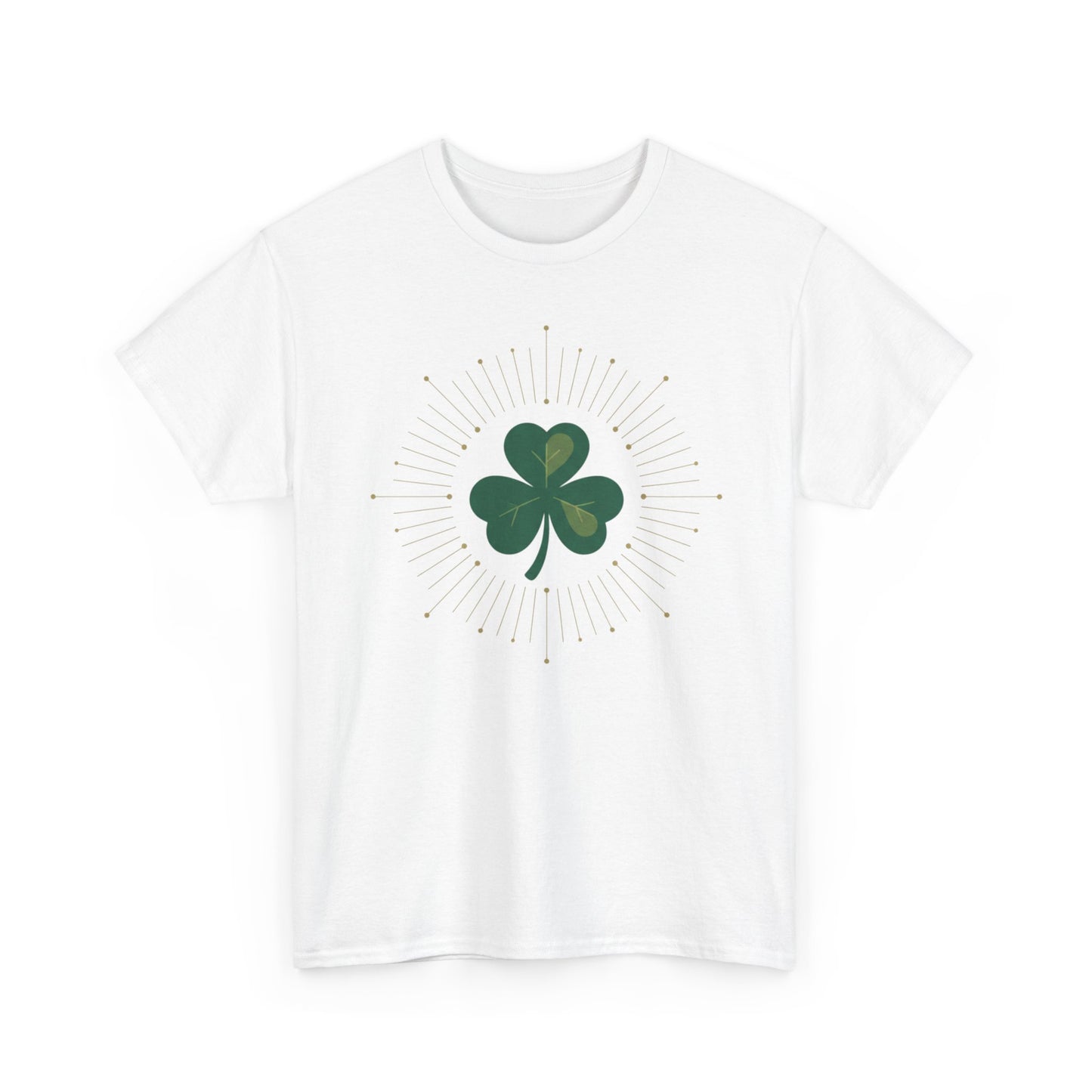 Shamrock Clover T‑Shirt — Lucky St. Patrick’s Day Tee