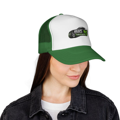 Mechanic Big H, Trucker Caps