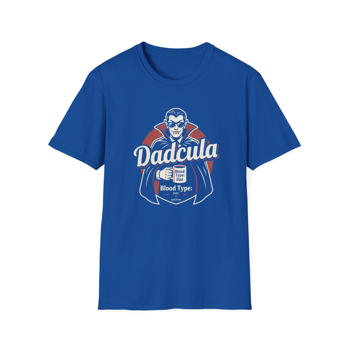 Dadcula Vampire Dad T-Shirt — Funny Father’s Day Gift