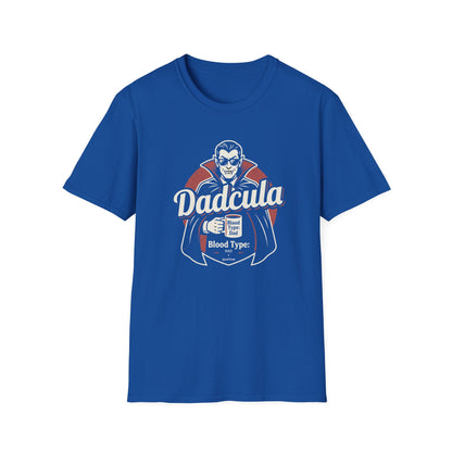 Dadcula Vampire Dad T-Shirt — Funny Father’s Day Gift