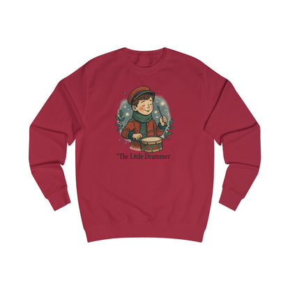 The Little Drummer Sweatshirt — Vintage Christmas Kids Choir Pullover