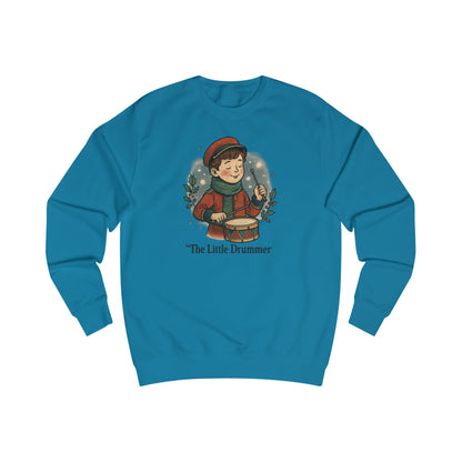 The Little Drummer Sweatshirt — Vintage Christmas Kids Choir Pullover