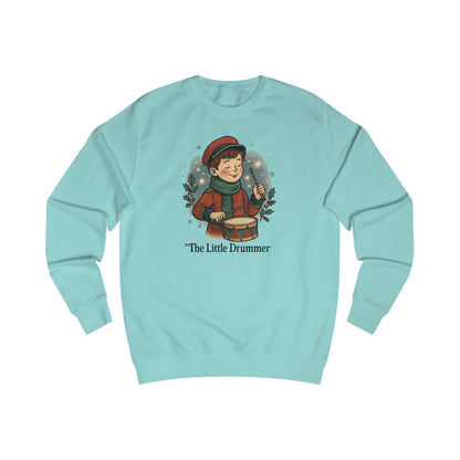 The Little Drummer Sweatshirt — Vintage Christmas Kids Choir Pullover