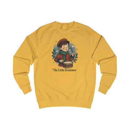 The Little Drummer Sweatshirt — Vintage Christmas Kids Choir Pullover
