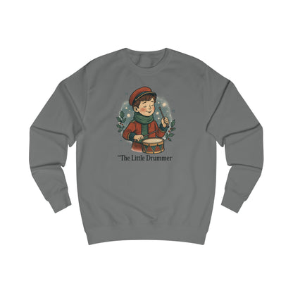 The Little Drummer Sweatshirt — Vintage Christmas Kids Choir Pullover