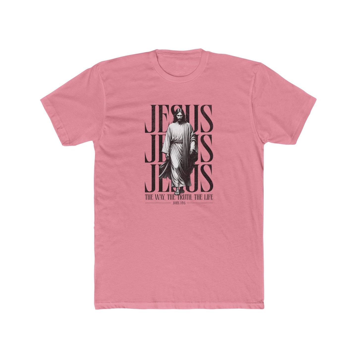 Jesus Tee — The Way The Truth The Life Christian T-Shirt