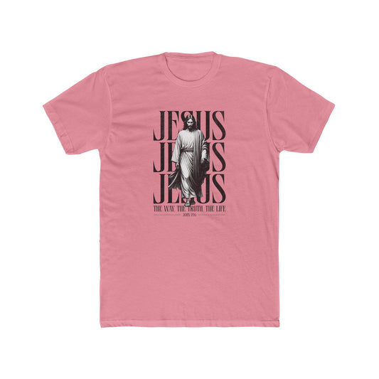 Jesus Tee — The Way The Truth The Life Christian T-Shirt