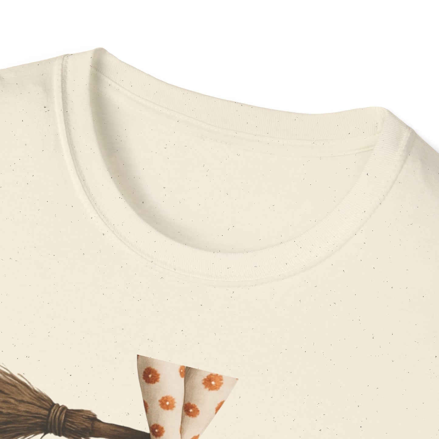 Bat and Bubblegum Unisex Softstyle T-Shirt, Halloween Top, Whimsical Graphic Tee, Cute Gift for Animal Lovers, Fall Vibes