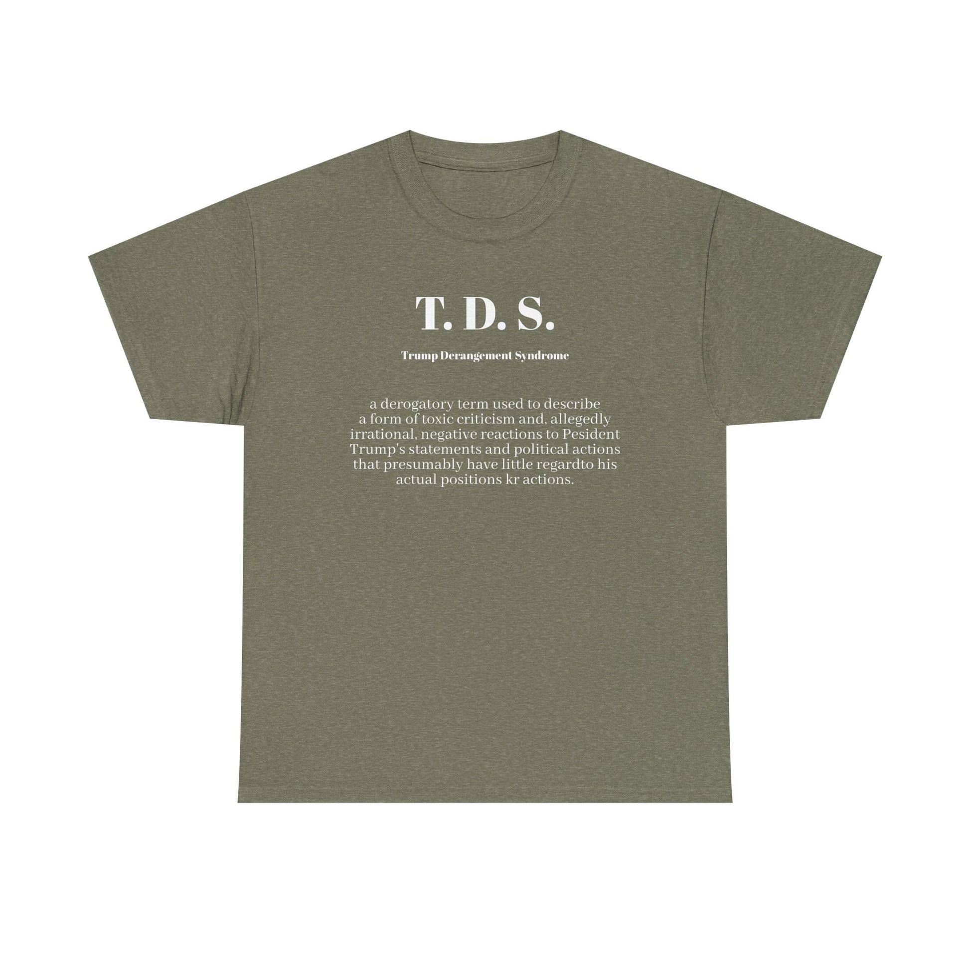 T.D.S, Unisex Heavy Cotton Tee - Psychonaut Swag