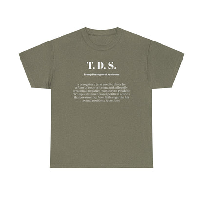 T.D.S, Unisex Heavy Cotton Tee - Psychonaut Swag