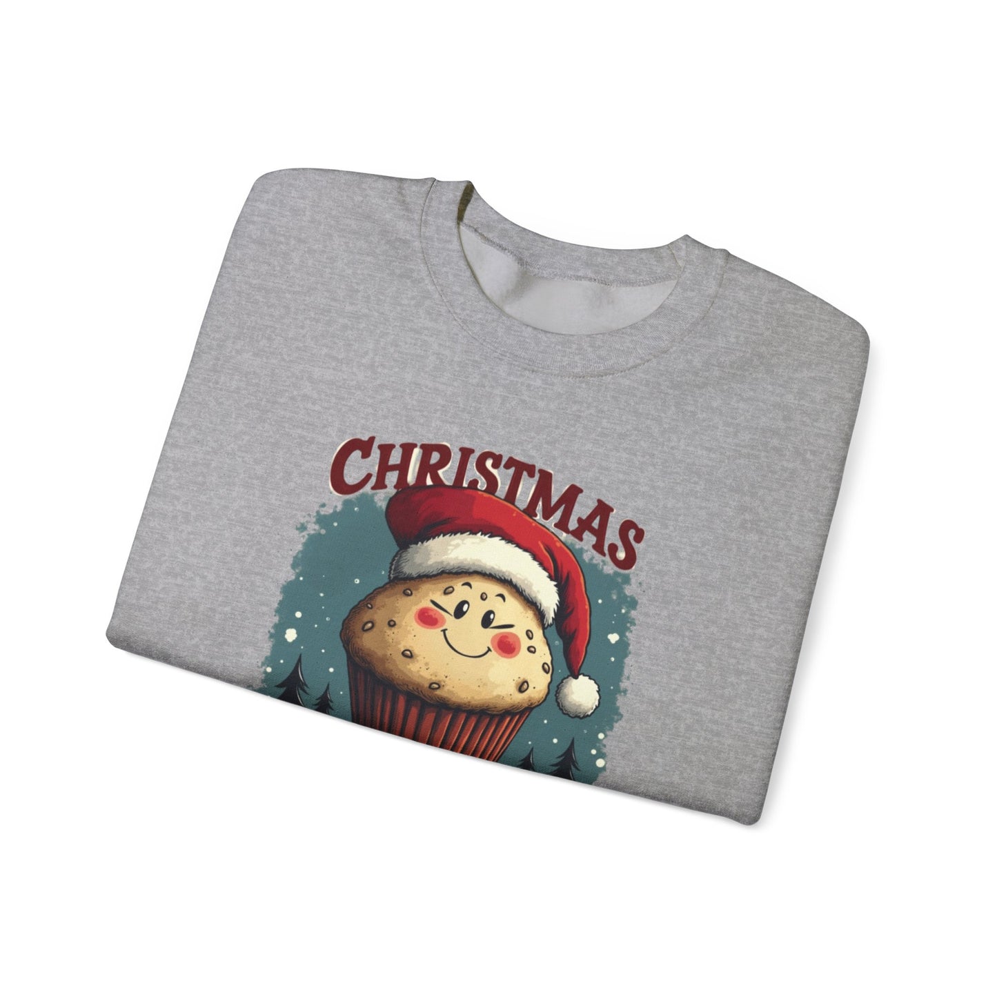 Christmas Stud Muffin Crewneck Sweatshirt