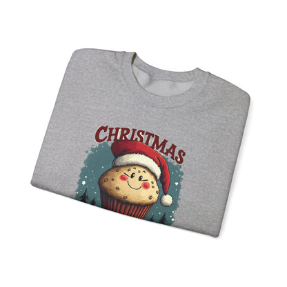 Christmas Stud Muffin Crewneck Sweatshirt