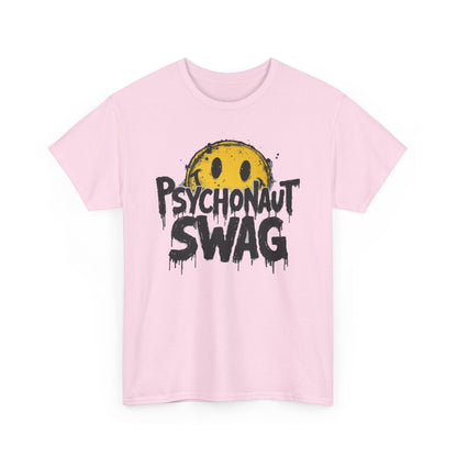 Smiley Face, Psychonaut Swag tee, Psychedelic Graphic Tee