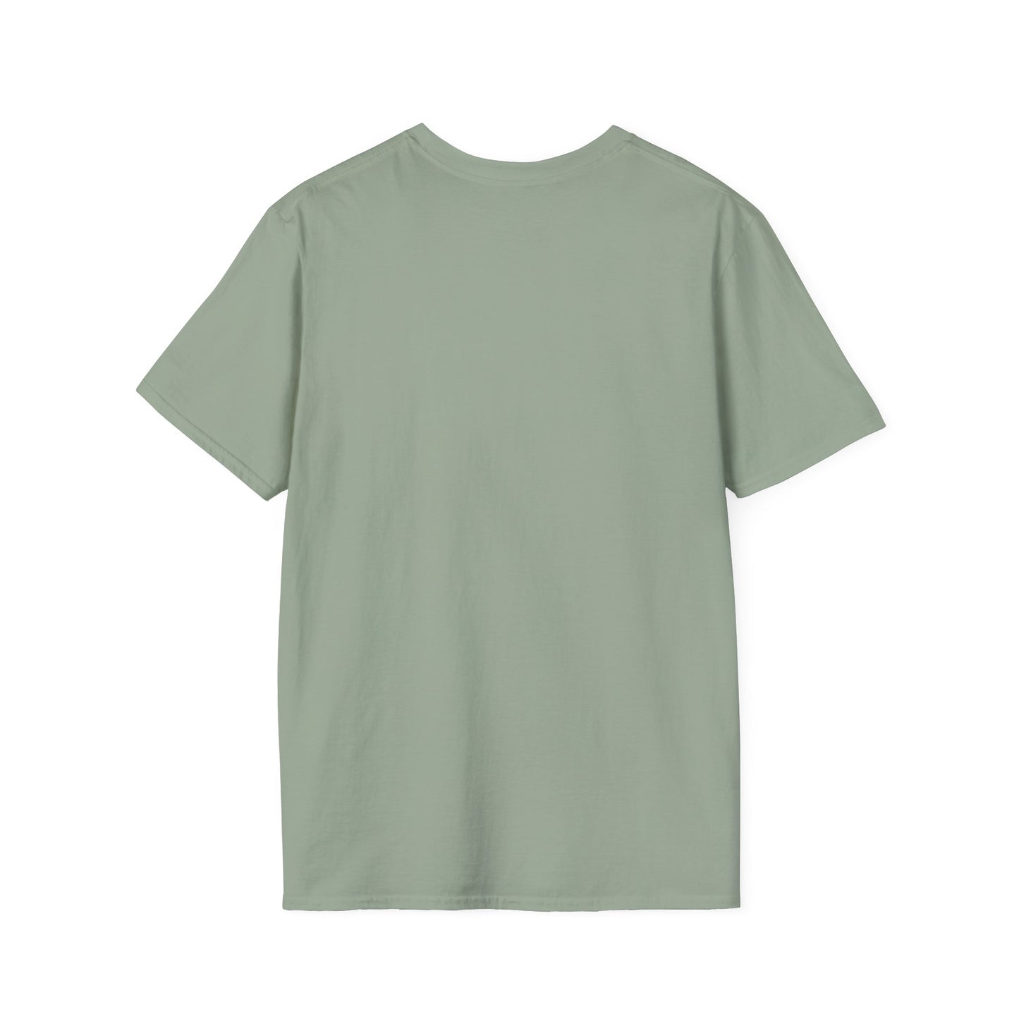 Sax-Squatch, Unisex Softstyle T-Shirt