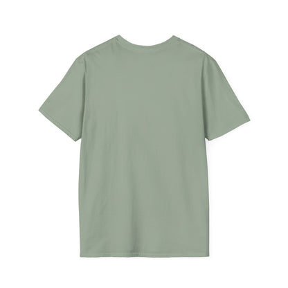Sax-Squatch, Unisex Softstyle T-Shirt