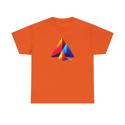 Three Pyramids, Unisex Heavy Cotton Tee - Psychonaut Swag