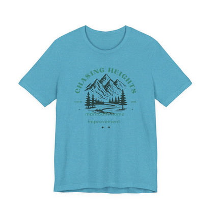 Mantooth Home Improvement Graphic Tee, Unisex Jersey Short Sleeve Tee