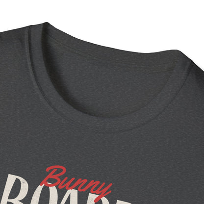 Skateboarding Bunny, Unisex Softstyle T-Shirt