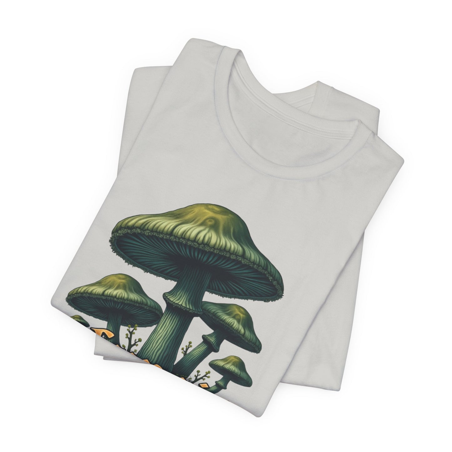 Mushroom Forest Tee — 'Fungi' Vintage Nature T-Shirt