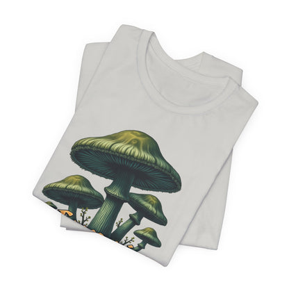 Mushroom Forest Tee — 'Fungi' Vintage Nature T-Shirt