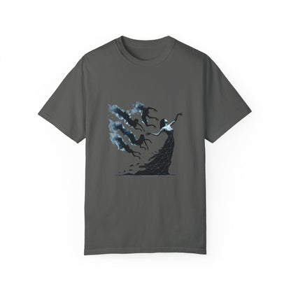 Spiritual Link Unisex T-shirt - Souls Connection Design - Psychonaut Swag