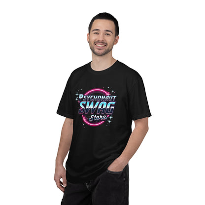 Retro 'Psychonaut SWAG Store' Graphic T-Shirt