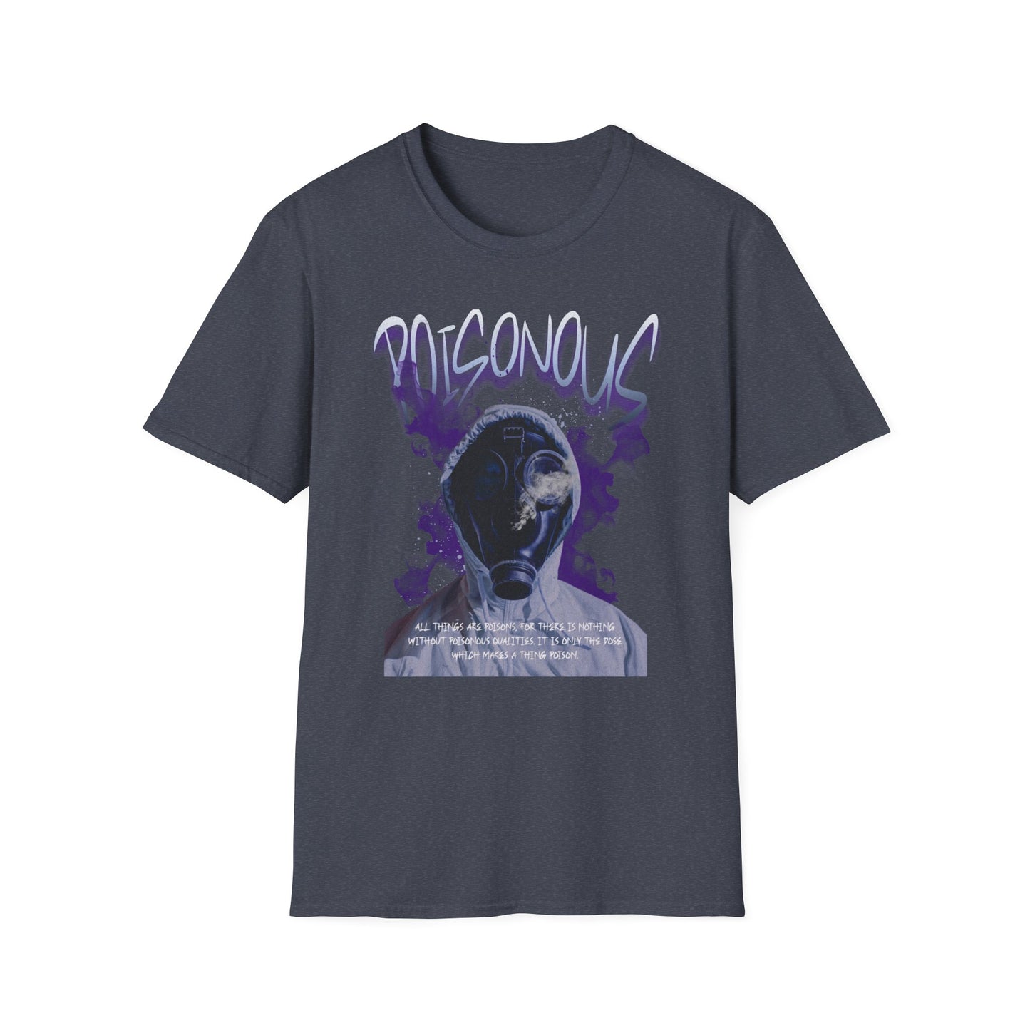 Poisonous, Unisex Softstyle T-Shirt