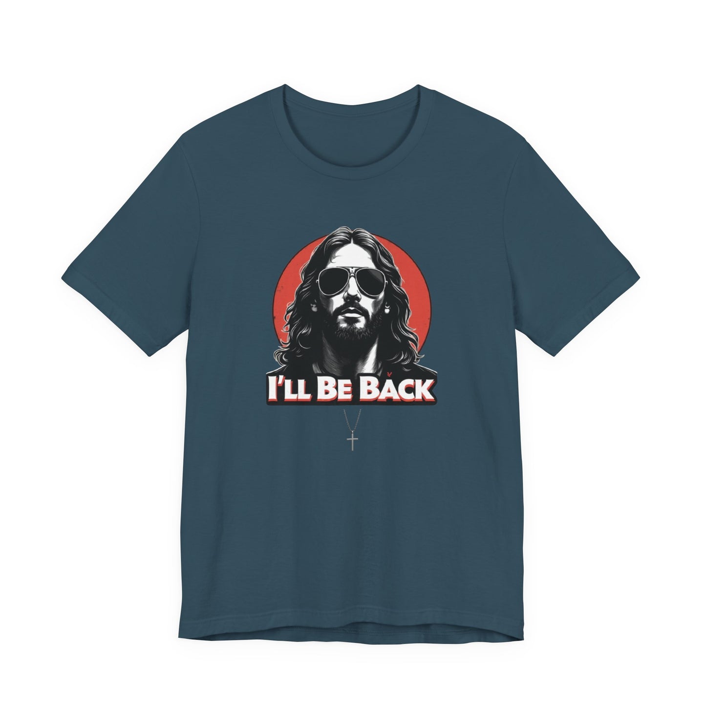Jesus to return, 80’s retro Rocker T-Shirt, Casual Wear, Movie Quote Shirt, Gift for Fans, Unisex Top