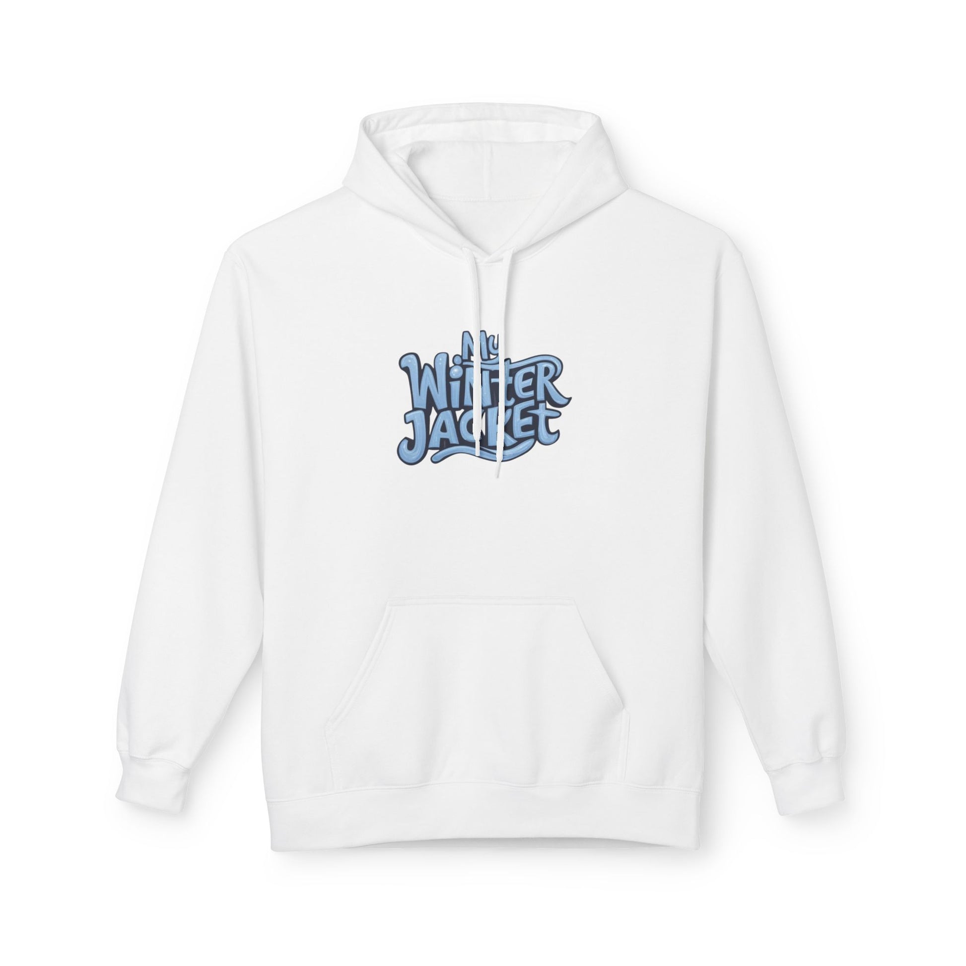 My Winter Jacket, Unisex Midweight Softstyle Fleece Hoodie - Psychonaut Swag