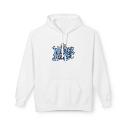 My Winter Jacket, Unisex Midweight Softstyle Fleece Hoodie - Psychonaut Swag