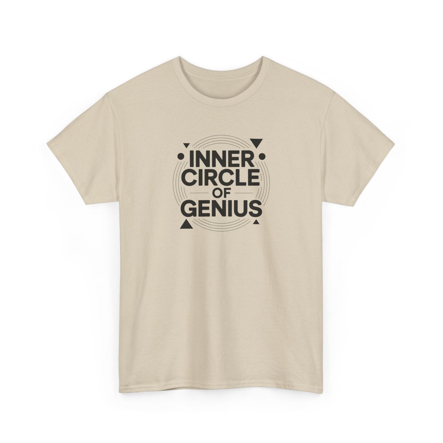 Inner circle of genius, Unisex Heavy Cotton Tee