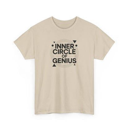 Inner circle of genius, Unisex Heavy Cotton Tee