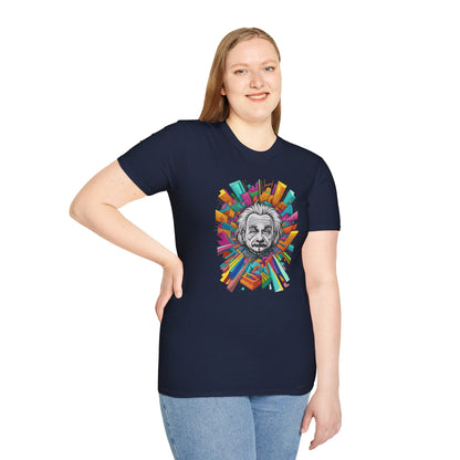 Relative Thought, Unisex Softstyle T-Shirt