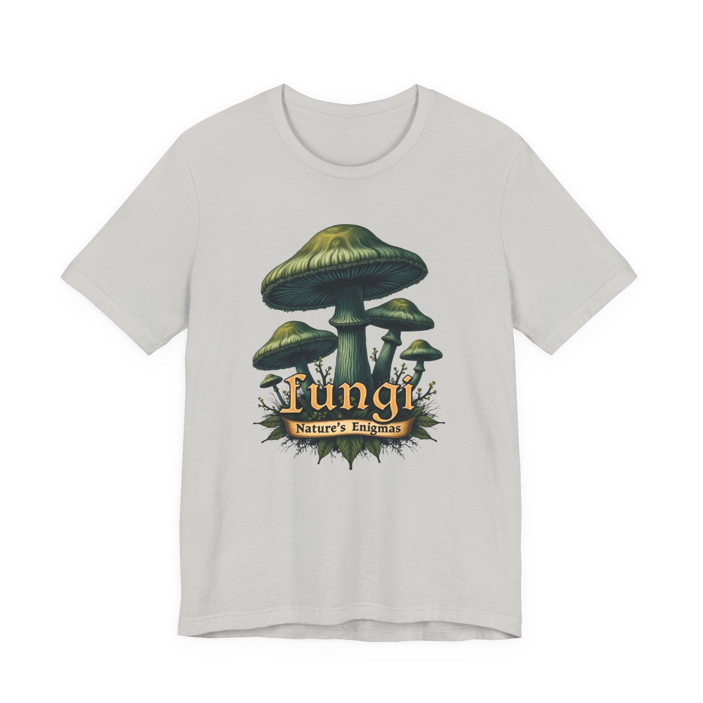 Mushroom Forest Tee — 'Fungi' Vintage Nature T-Shirt
