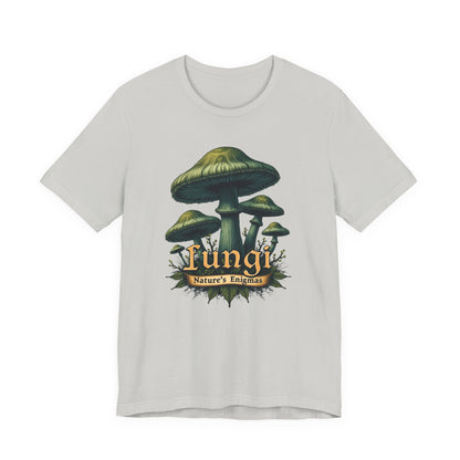 Mushroom Forest Tee — 'Fungi' Vintage Nature T-Shirt