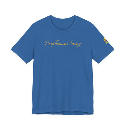 Psychonaut Staple solar system, Unisex Jersey Short Sleeve Tee
