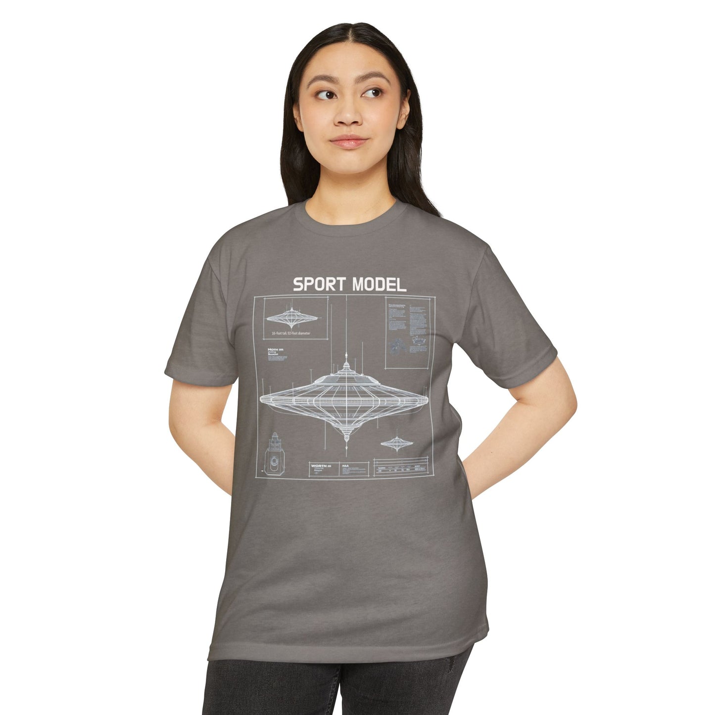 UFO Flying Disc Sport Model S-4 T-Shirt