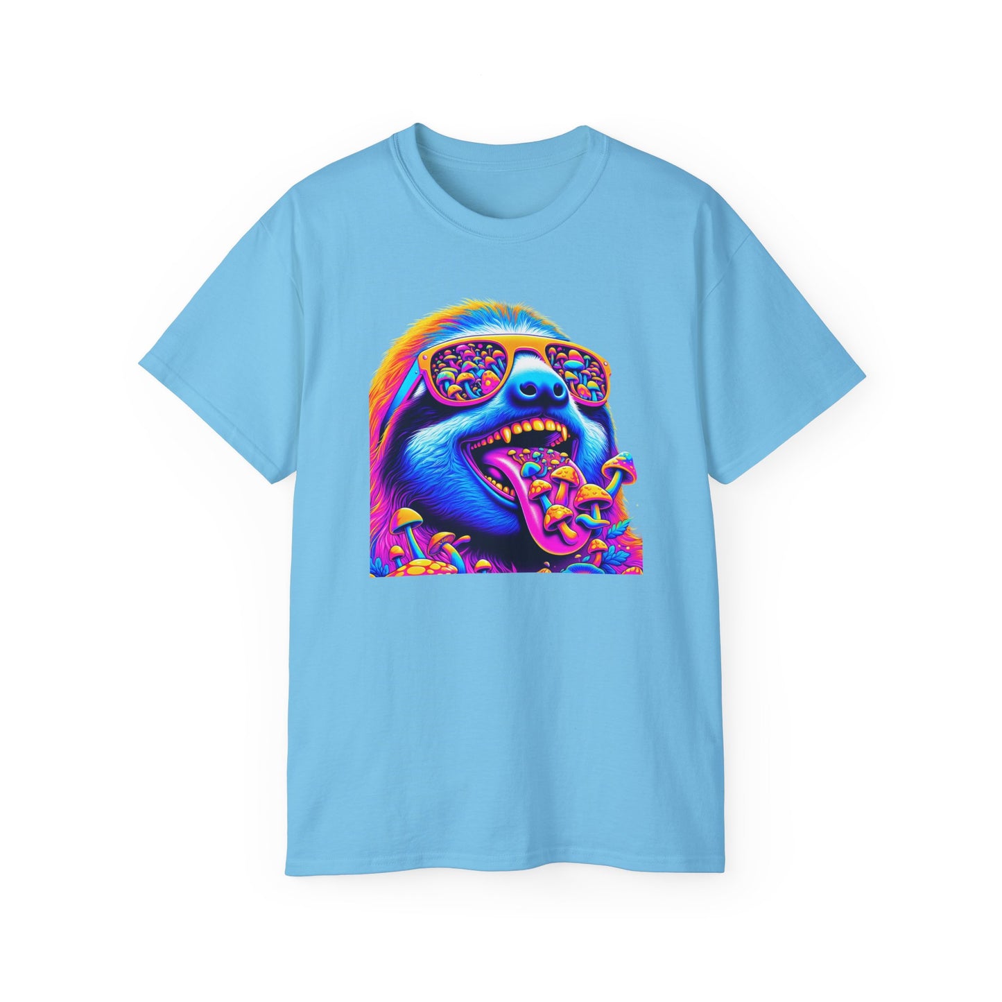 Slothing It, Unisex Ultra Cotton Tee - Psychonaut Swag