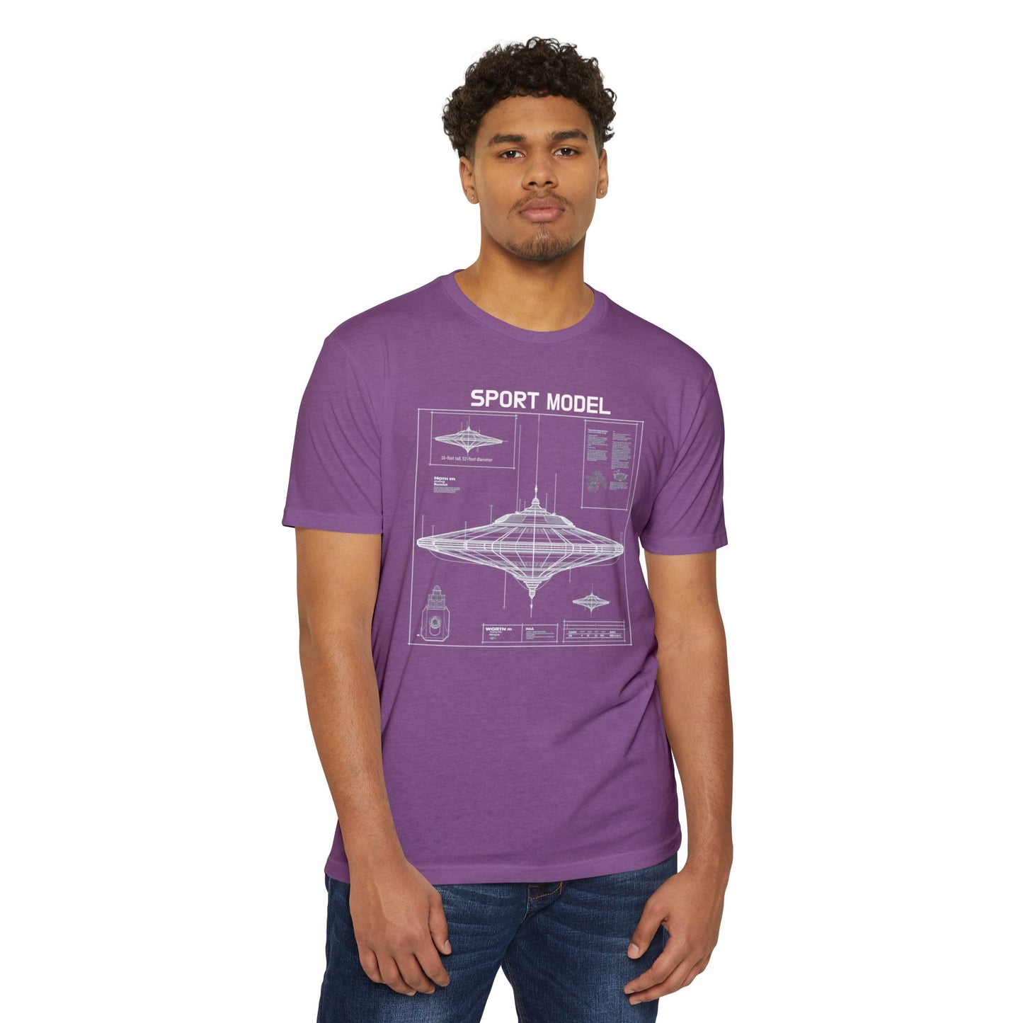 UFO Flying Disc Sport Model S-4 T-Shirt